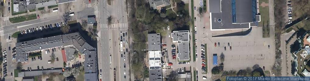 Zdjęcie satelitarne A P Trading Pulwarski Andrzej