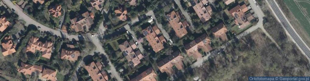 Zdjęcie satelitarne A.Pałczyński D.Frelak Elwa