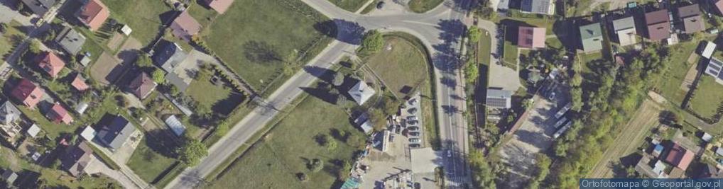 Zdjęcie satelitarne A Plus J Alicja i Jerzy Gągała