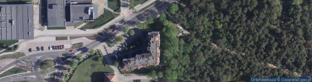 Zdjęcie satelitarne A Prywatny Gabinet Okulistyczny Janiak Marzenna B Optomedyk