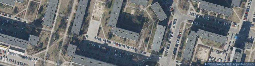 Zdjęcie satelitarne A Przeds Produkcyjno Handlowe