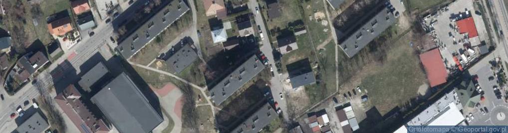 Zdjęcie satelitarne A&P