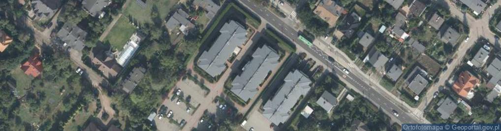 Zdjęcie satelitarne A R C A N Waldemar Kałużny