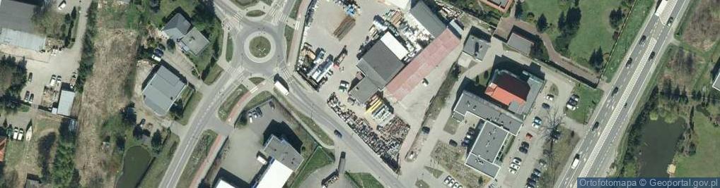Zdjęcie satelitarne A R Dach
