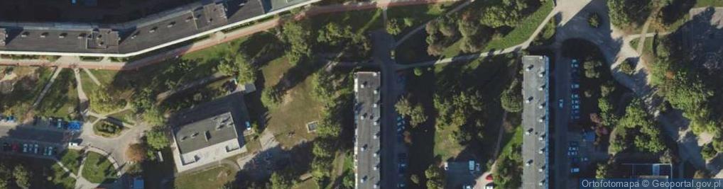 Zdjęcie satelitarne A-R-K Rafał Kłos