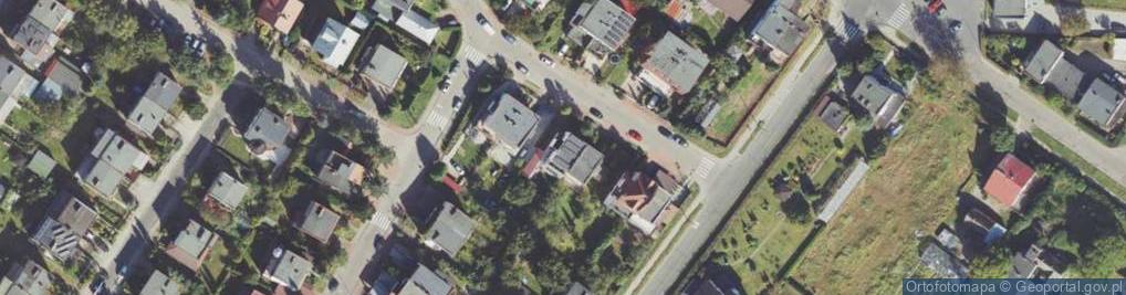 Zdjęcie satelitarne A R Szymańscy Anna Muszyńska Szymańska Robert Szymański