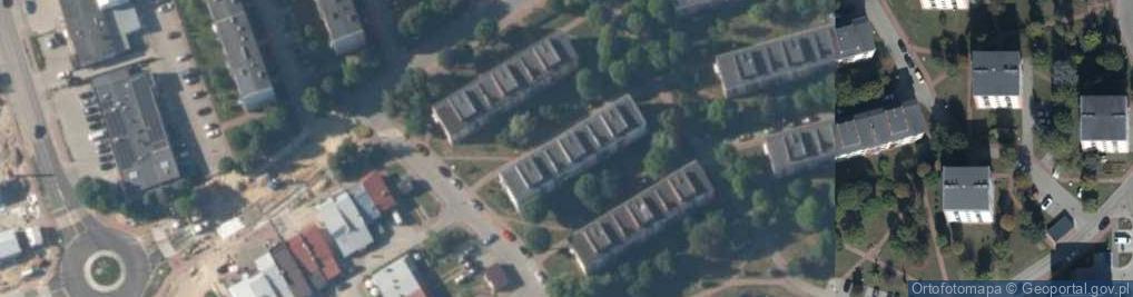 Zdjęcie satelitarne A R T International