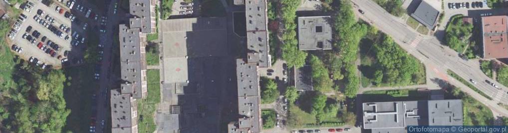 Zdjęcie satelitarne A.R.T.Łukasz Zentkowski