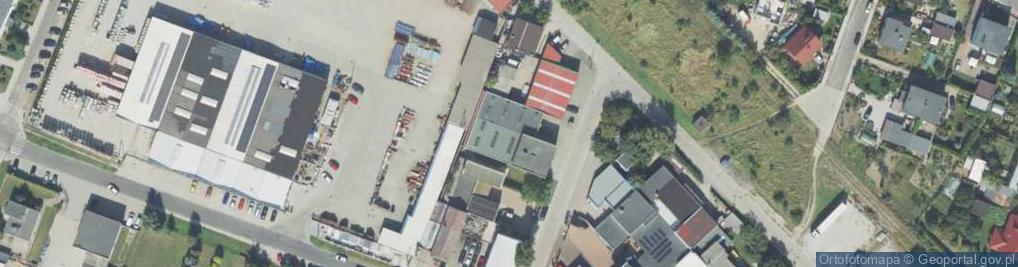 Zdjęcie satelitarne A Rudnicka & B Szczepaniak Doradztwo Gospodarcze
