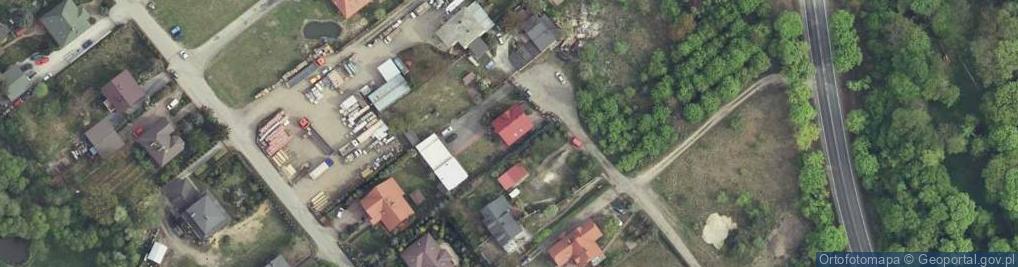 Zdjęcie satelitarne A.S.Handel Obwoźny