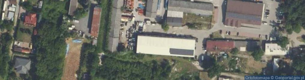 Zdjęcie satelitarne A S Pilar Bojaczuk Milej Sp j.