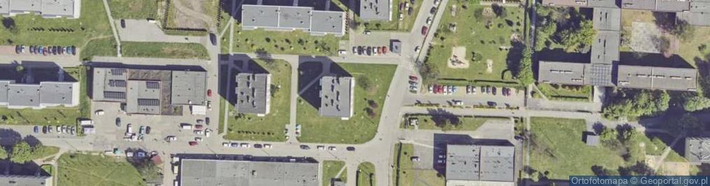 Zdjęcie satelitarne A & S Romaldowski Sławomir Romaldowska Aneta