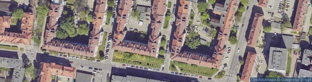 Zdjęcie satelitarne a.s.Studio Adam Szwarc