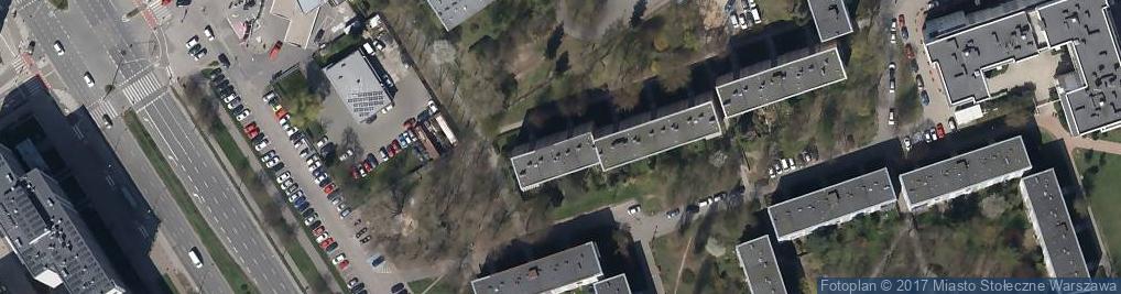 Zdjęcie satelitarne A&S Sylwia Rychter i Sabina Krzemińska