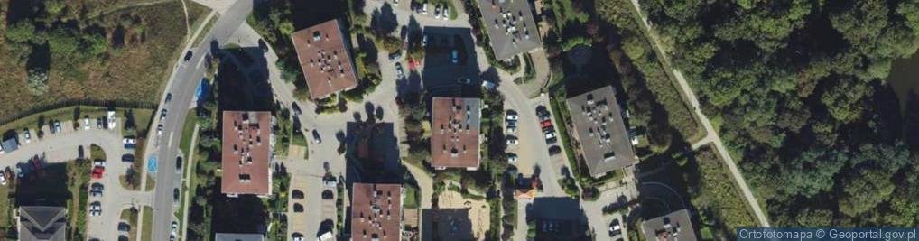 Zdjęcie satelitarne A.S. - TEAM Szkudlarek Andrzej