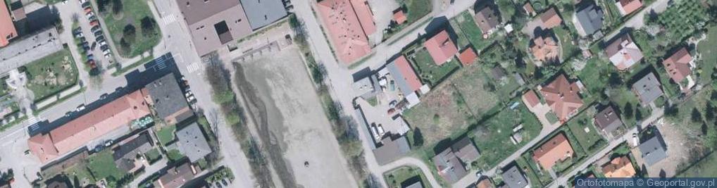 Zdjęcie satelitarne A Ślebioda B Małysz z Czakon Azbud