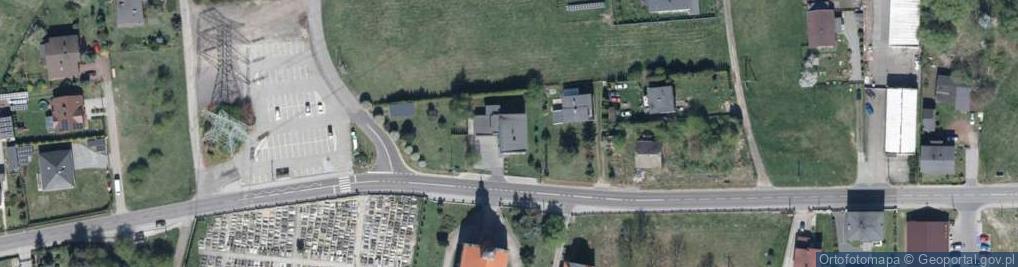 Zdjęcie satelitarne A&T Zielińscy z Siedzibą w Rybniku