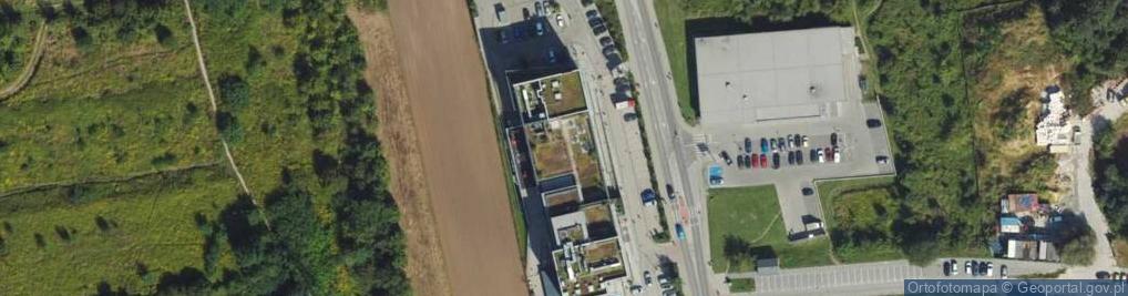 Zdjęcie satelitarne A Trybut Polski HR