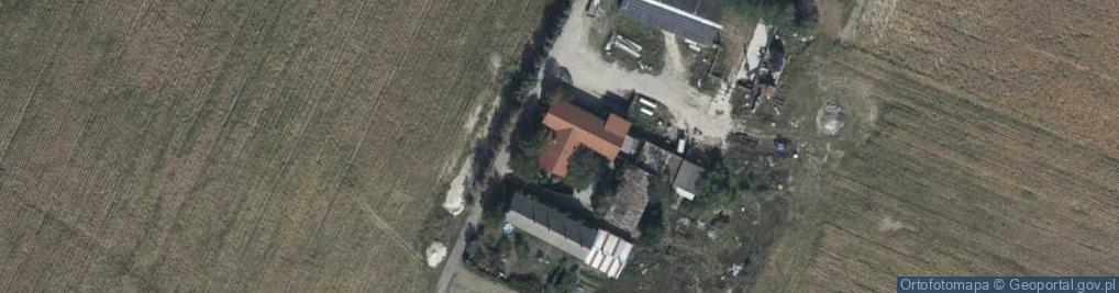 Zdjęcie satelitarne A Tucz