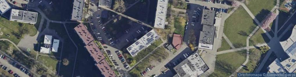 Zdjęcie satelitarne A & U Formation Katarzyna Jurek Lessaer