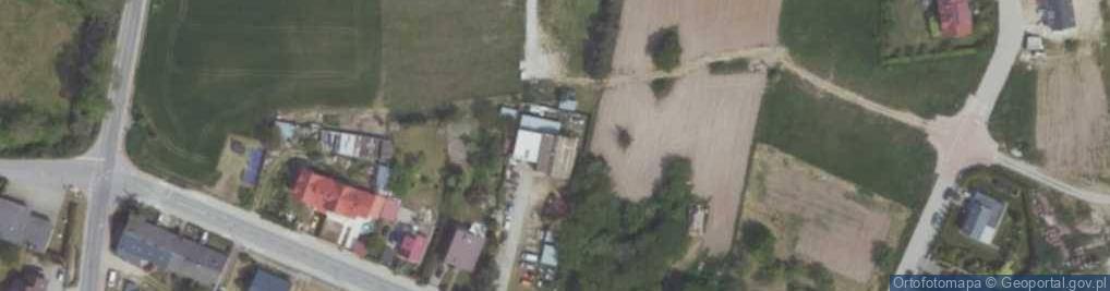 Zdjęcie satelitarne A U T O - O D N O w A Dariusz Kaczmarek