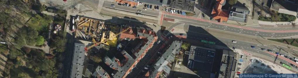 Zdjęcie satelitarne A V Centrum Bis Watrak Genowefa Wiński Jerzy