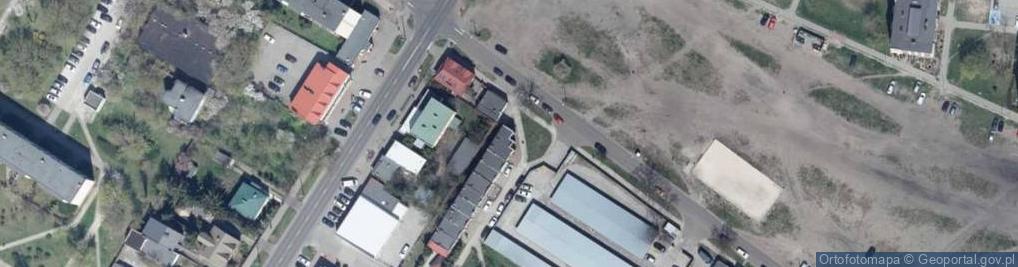 Zdjęcie satelitarne A- V Unitrax Zakład Usług Elektronicznych Piotr Szczepanowski