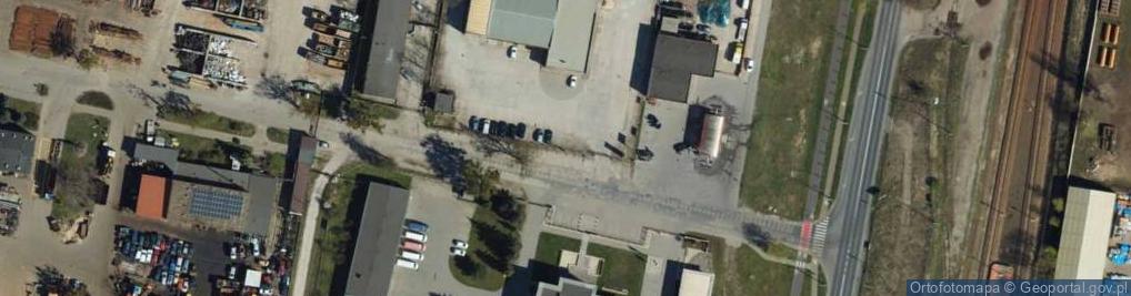 Zdjęcie satelitarne A&w A Grzybowski w Florczyk