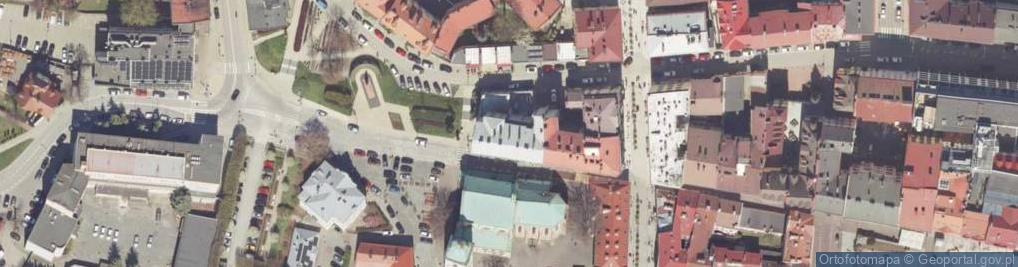 Zdjęcie satelitarne A&W Company Waldemar Zgrych