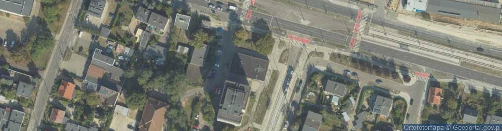 Zdjęcie satelitarne A w R As Wydawniczo Reklamowa Urszula Stańko