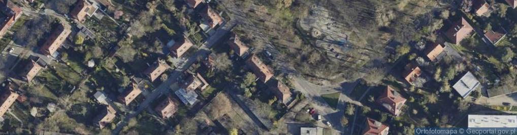 Zdjęcie satelitarne A w U