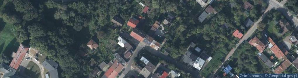 Zdjęcie satelitarne A Widomska Rupeć i P Rupeć