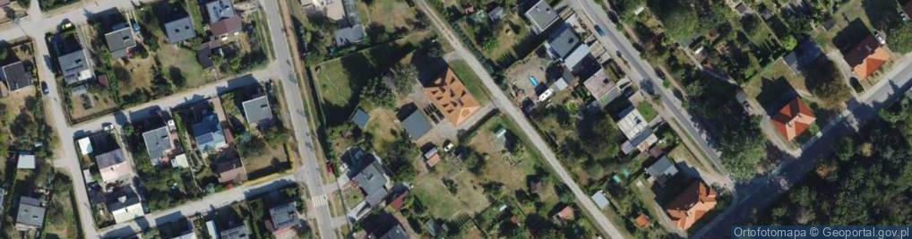 Zdjęcie satelitarne A -z Barbara Wrońska
