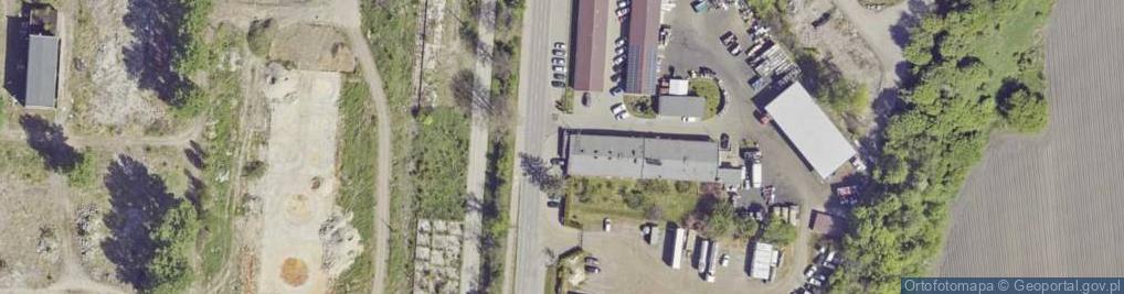 Zdjęcie satelitarne A Zet D Kozera