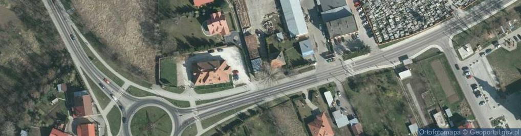 Zdjęcie satelitarne A1 Projekt Joanna Tomaszewska