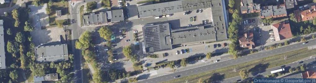 Zdjęcie satelitarne A2 ARCHITEKCI