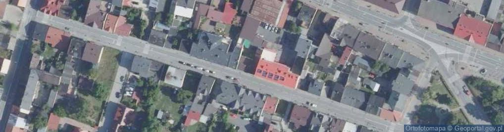 Zdjęcie satelitarne A2-Geo Ertman & Wilk Geodezja i Kartografia Andrzej Wilk