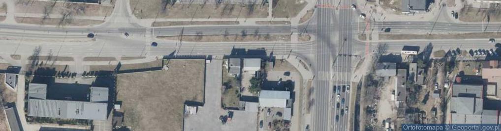 Zdjęcie satelitarne A2 Polska Adam Paprocki