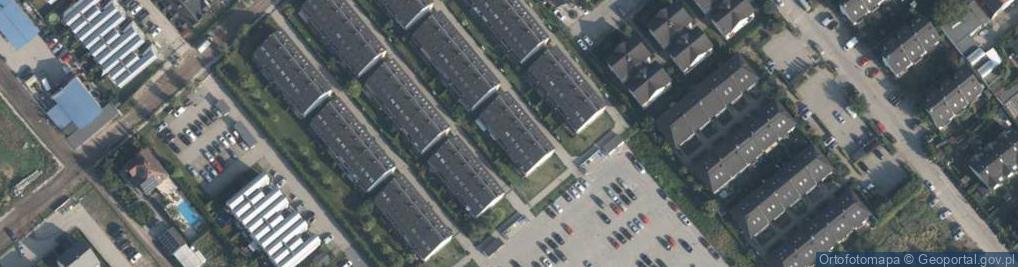 Zdjęcie satelitarne A3N Biuro Projektowe