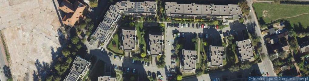 Zdjęcie satelitarne Aaf Artur Frąckowiak