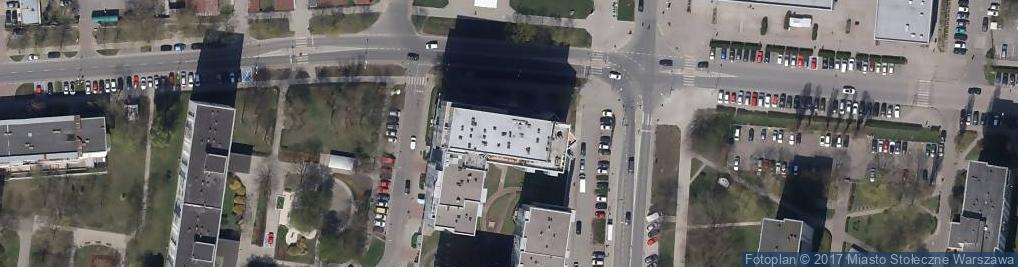 Zdjęcie satelitarne Aakon