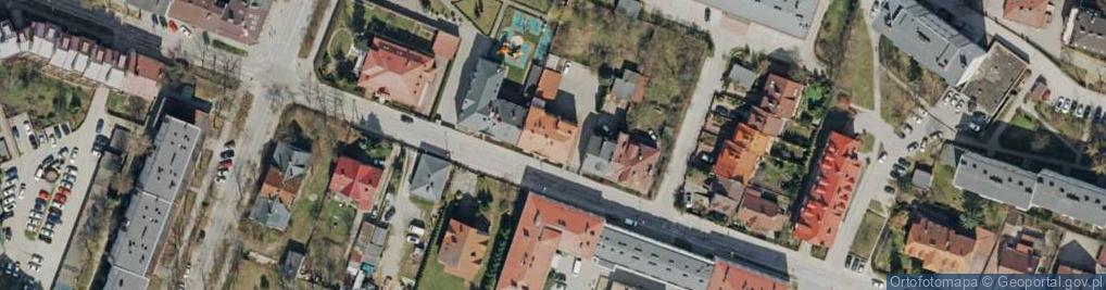 Zdjęcie satelitarne AAT Holding SA Oddział Kielce