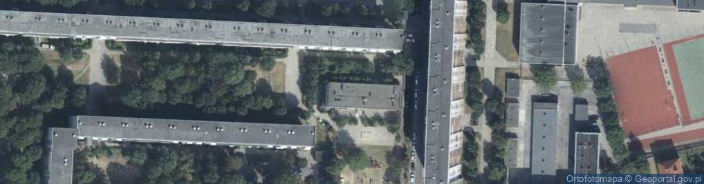 Zdjęcie satelitarne Ab Ba Przeds Handlowe Mazulewicz Anna Niebora Bogumiła