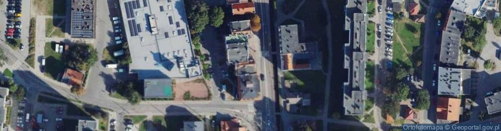 Zdjęcie satelitarne Ab Firma Handlowa