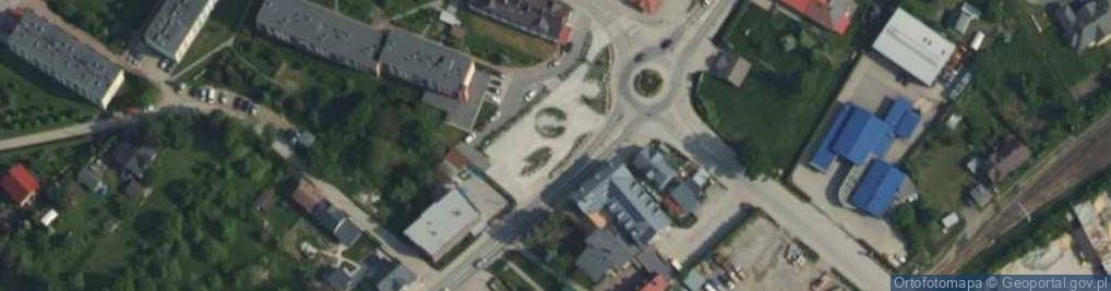 Zdjęcie satelitarne Ab Hudziec Alicja & Witos Bogumiła