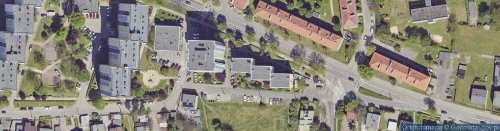 Zdjęcie satelitarne Ab Medica Sklep Medyczny