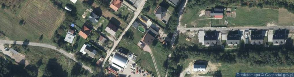 Zdjęcie satelitarne Ab Print Usługi Poligraficzne i Sitodruk Introligatorskie Chmielewski z