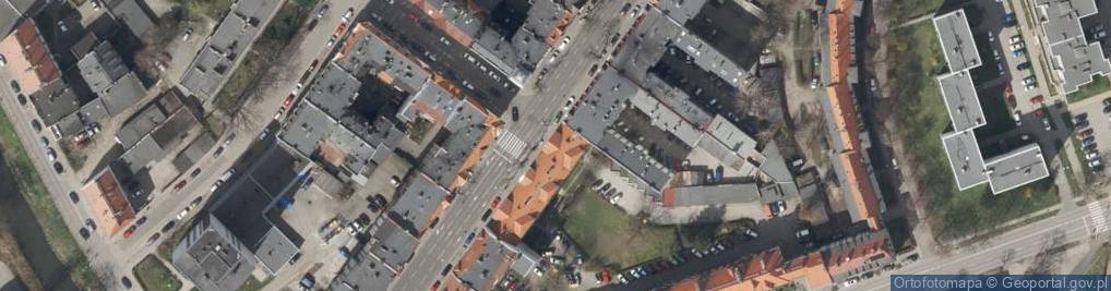 Zdjęcie satelitarne Ab Projekt Arkadiusz Korczyk