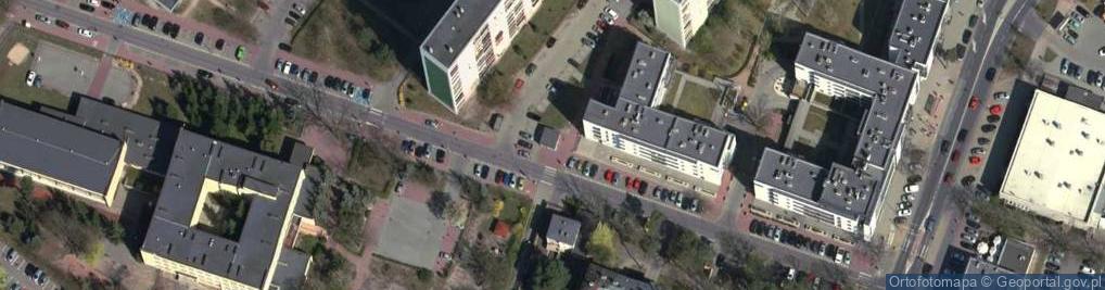 Zdjęcie satelitarne Ab Projekt