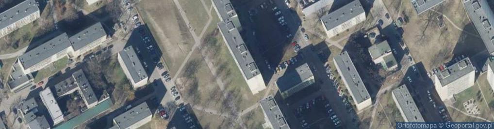 Zdjęcie satelitarne Ab Projekt